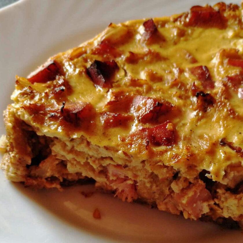 Wirsing-Kartoffelauflauf