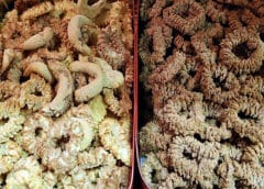 Weihnachtgebäck und Kekse